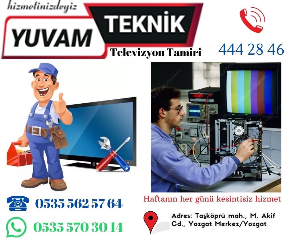 Yozgat Televizyon Tamircisi 